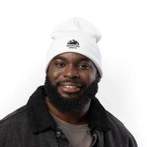 Adventure Awaits Knit Beanie - Cozy Winter Hat - Dipaliz - Beanies