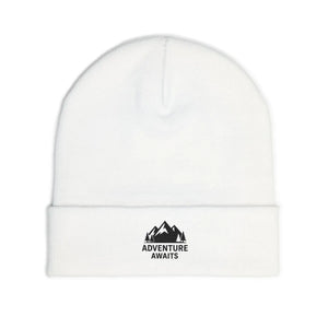 Adventure Awaits Knit Beanie - Cozy Winter Hat - Dipaliz - Beanies