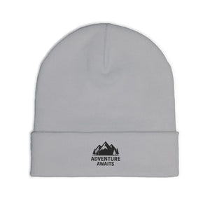 Adventure Awaits Knit Beanie - Cozy Winter Hat - Dipaliz - Beanies