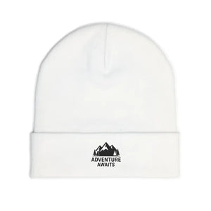 Adventure Awaits Knit Beanie - Cozy Winter Hat - Dipaliz - Beanies