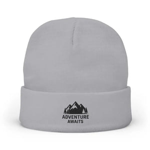 Adventure Awaits Knit Beanie - Cozy Winter Hat - Dipaliz - Beanies