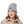Adventure Awaits Knit Beanie - Cozy Winter Hat - Dipaliz - one Size / Gray - Beanies