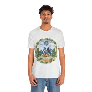 Adventure Awaits Tee - Soft Cotton Outdoor Shirt - Dipaliz - T-shirts