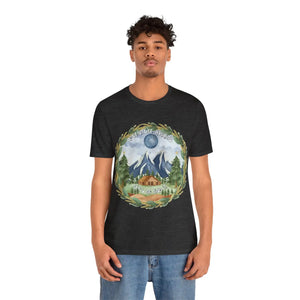 Adventure Awaits Tee - Soft Cotton Outdoor Shirt - Dipaliz - T-shirts