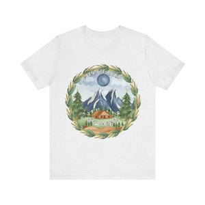 Adventure Awaits Tee - Soft Cotton Outdoor Shirt - Dipaliz - T-shirts