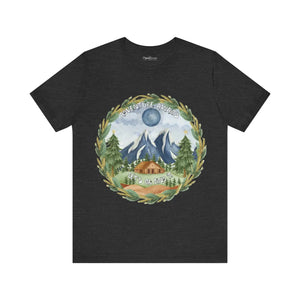 Adventure Awaits Tee - Soft Cotton Outdoor Shirt - Dipaliz - T-shirts