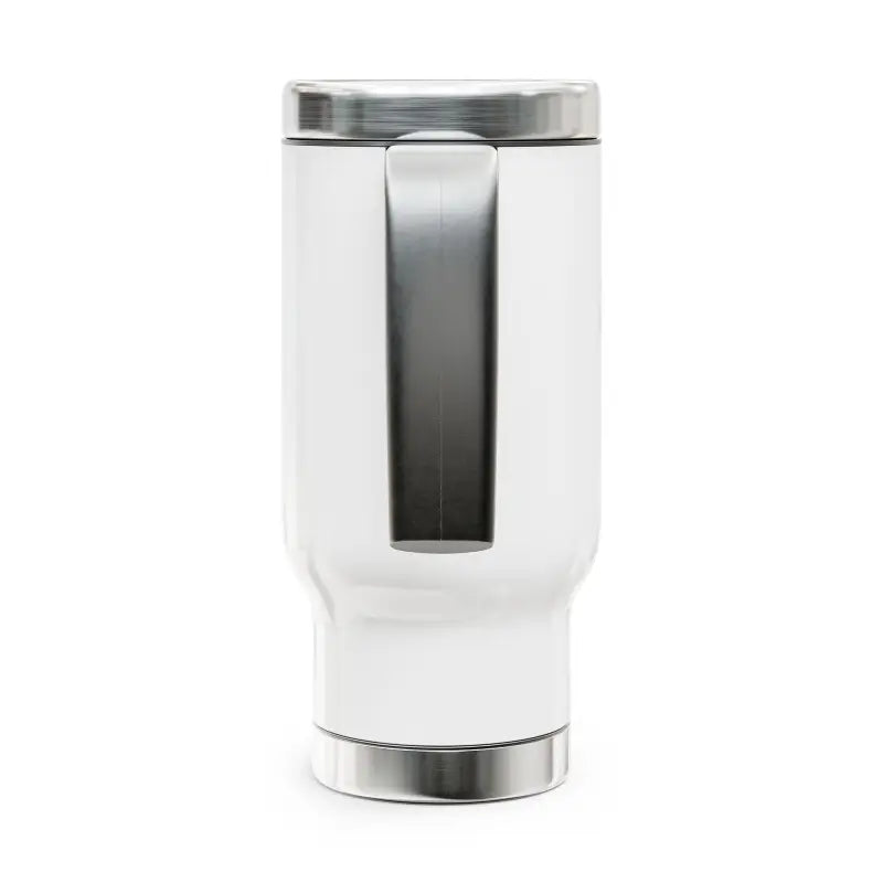 Explore Outdoors with Stainless Steel Travel Mug 14oz