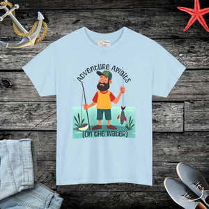 Fisherman Unisex Heavy Cotton Tee - Adventure Style - Dipaliz - T-shirts