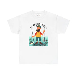 Fisherman Unisex Heavy Cotton Tee - Adventure Style - Dipaliz - T-shirts