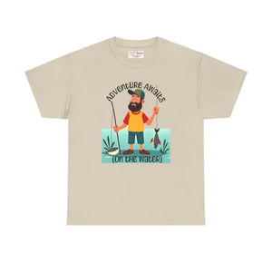 Fisherman Unisex Heavy Cotton Tee - Adventure Style - Dipaliz - T-shirts