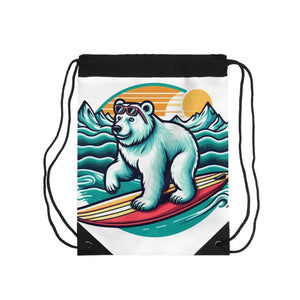 Outdoor Drawstring Bag - Stylish Adventure Essential - Dipaliz - one Size - Backpacks