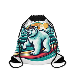 Outdoor Drawstring Bag - Stylish Adventure Essential - Dipaliz - one Size - Backpacks