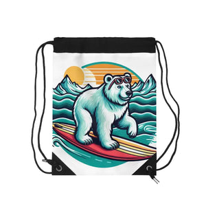 Outdoor Drawstring Bag - Stylish Adventure Essential - Dipaliz - one Size - Backpacks
