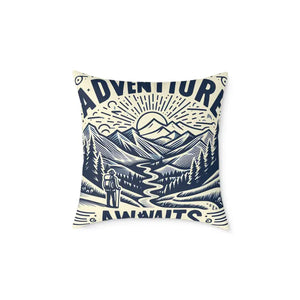 Adventure Awaits Pillow - Cozy Bohemian Throw Decor - Dipaliz - 20’’ × - Pillows