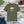 Retro Mountain Camping Graphic Tee - Lightweight Cotton - Dipaliz - Military Green / s - T-shirt