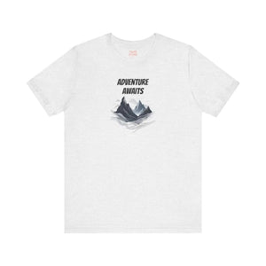 Comfort Unisex Jersey Adventure Tee Cotton - Dipaliz - T-shirts - s