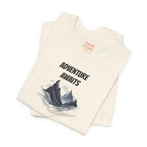 Comfort Unisex Jersey Adventure Tee Cotton - Dipaliz - T-shirts - s