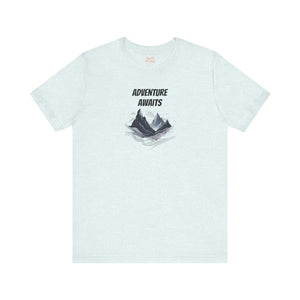 Comfort Unisex Jersey Adventure Tee Cotton - Dipaliz - T-shirts - s
