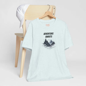 Comfort Unisex Jersey Adventure Tee Cotton - Dipaliz - T-shirts - s