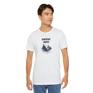 Comfort Unisex Jersey Adventure Tee Cotton - Dipaliz - T-shirts - s