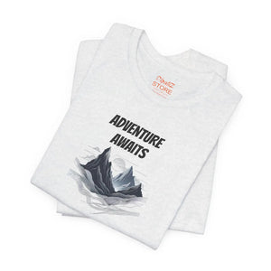 Comfort Unisex Jersey Adventure Tee Cotton - Dipaliz - T-shirts - s