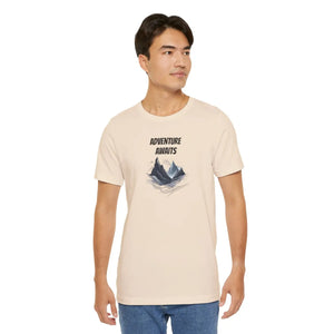 Comfort Unisex Jersey Adventure Tee Cotton - Dipaliz - T-shirts - s