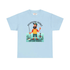 Fisherman Unisex Heavy Cotton Tee - Adventure Style - Dipaliz - T-shirts