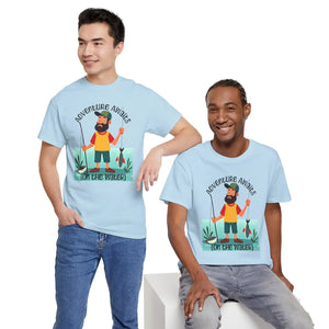Fisherman Unisex Heavy Cotton Tee - Adventure Style - Dipaliz - T-shirts