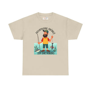 Fisherman Unisex Heavy Cotton Tee - Adventure Style - Dipaliz - T-shirts