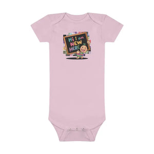 I’m New Here Baby Onesie - Soft Cotton Adventure Wear - Dipaliz - One-pieces