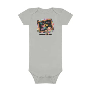 I’m New Here Baby Onesie - Soft Cotton Adventure Wear - Dipaliz - One-pieces