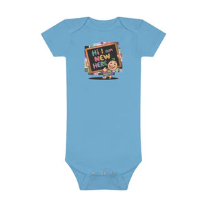 I’m New Here Baby Onesie - Soft Cotton Adventure Wear - Dipaliz - One-pieces