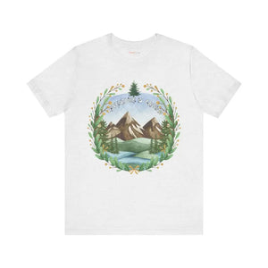 Short Sleeve Tee Adventure is Calling Women’s Fashion - Dipaliz - T-shirts