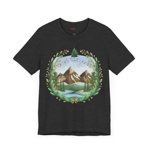 Short Sleeve Tee Adventure is Calling Women’s Fashion - Dipaliz - T-shirts