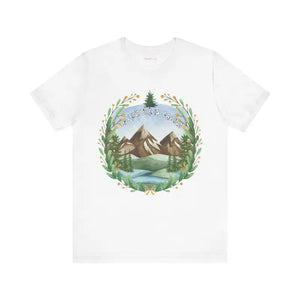 Short Sleeve Tee Adventure is Calling Women’s Fashion - Dipaliz - T-shirts