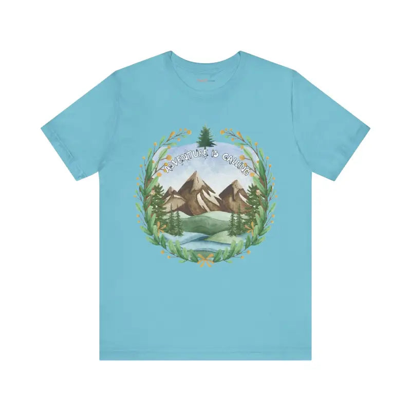 Adventure is Calling: your Go-to Short Sleeve Tee - T-shirt