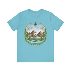 Short Sleeve Tee Adventure is Calling Women’s Fashion - Dipaliz - T-shirts