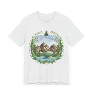 Short Sleeve Tee Adventure is Calling Women’s Fashion - Dipaliz - T-shirts