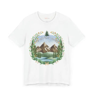 Short Sleeve Tee Adventure is Calling Women’s Fashion - Dipaliz - T-shirts