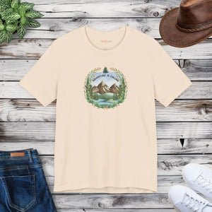 Classic Short Sleeve Tee - Soft Cotton Comfort - Dipaliz - T-shirts