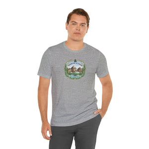 Classic Short Sleeve Tee - Soft Cotton Comfort - Dipaliz - T-shirts