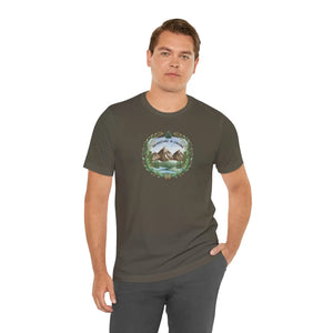 Classic Short Sleeve Tee - Soft Cotton Comfort - Dipaliz - T-shirts