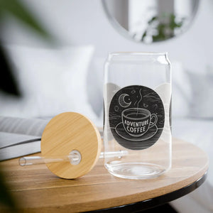 Tempered Glass Bpa Free Sipper - Bamboo Lid 16oz - Dipaliz - Tumblers