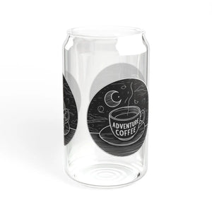 Tempered Glass Bpa Free Sipper - Bamboo Lid 16oz - Dipaliz - Tumblers