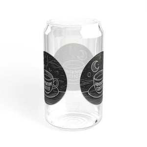 Tempered Glass Bpa Free Sipper - Bamboo Lid 16oz - Dipaliz - Tumblers