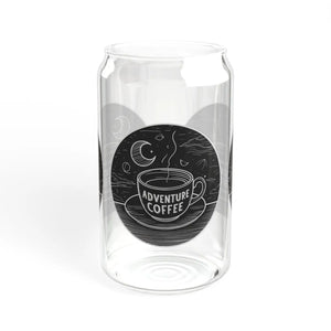 Tempered Glass Bpa Free Sipper - Bamboo Lid 16oz - Dipaliz - Tumblers