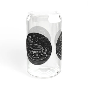 Tempered Glass Bpa Free Sipper - Bamboo Lid 16oz - Dipaliz - Tumblers