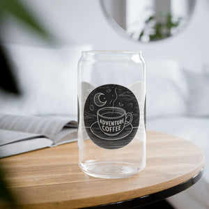 Tempered Glass Bpa Free Sipper - Bamboo Lid 16oz - Dipaliz - Tumblers