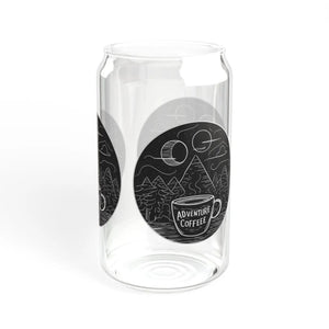 Clear Glass Sipper - Bpa Free Adventure Coffee - Dipaliz - Tumblers
