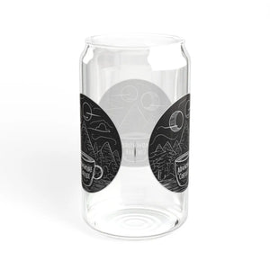 Clear Glass Sipper - Bpa Free Adventure Coffee - Dipaliz - Tumblers